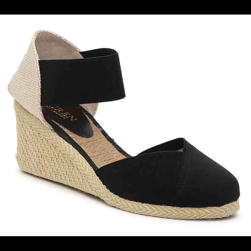 Lauren Ralph Lauren Charla Wedge Sandal